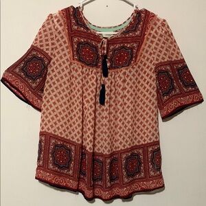 Knox Rose Boho Blouse